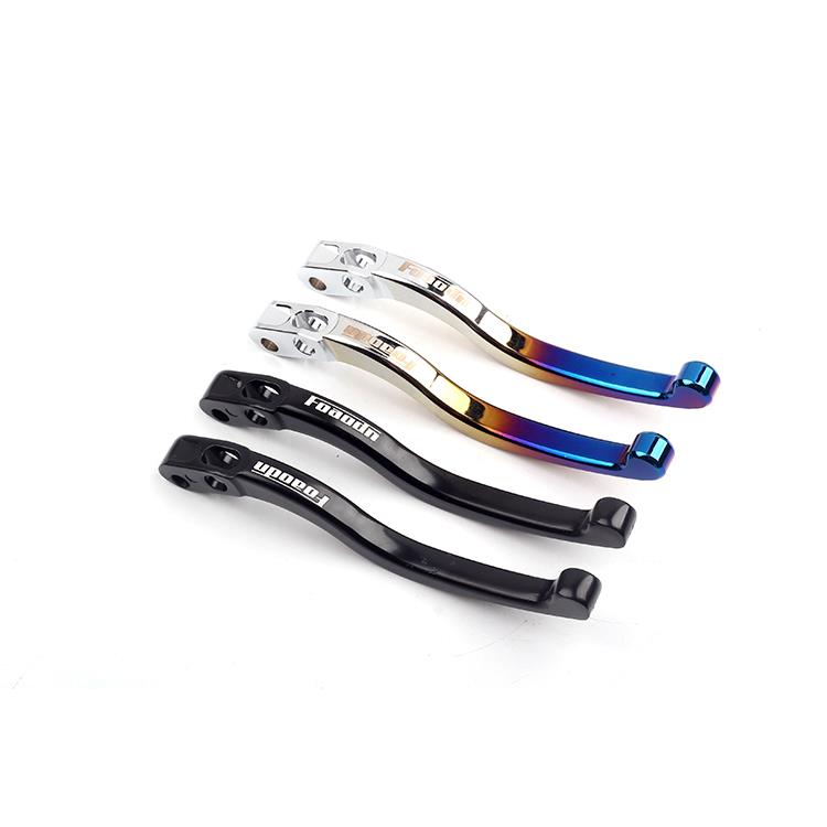 适用爱得利PX1牛角拉杆改装佛兰多格士铃直推上泵刹车牛角手柄杆