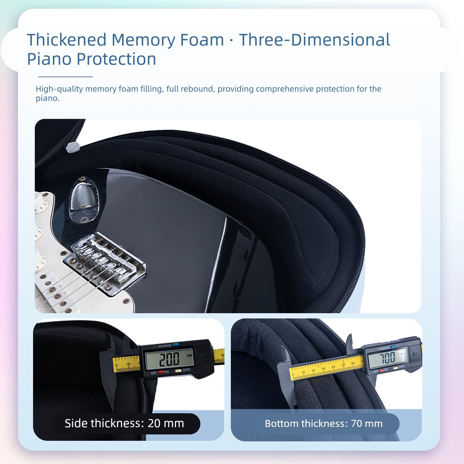 索韵Sonre梦幻系列加厚吉他古典贝斯民谣39/40/41寸防水耐磨琴包