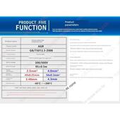 包邮 2.5 国标AGR硅橡胶高温线 电机引出线 柔软耐热线 1.5 4mm