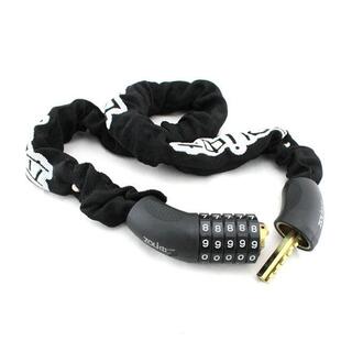 中立85602密码锁抗液压剪布套锁配摩托车锁玻璃门锁自行车炼条锁