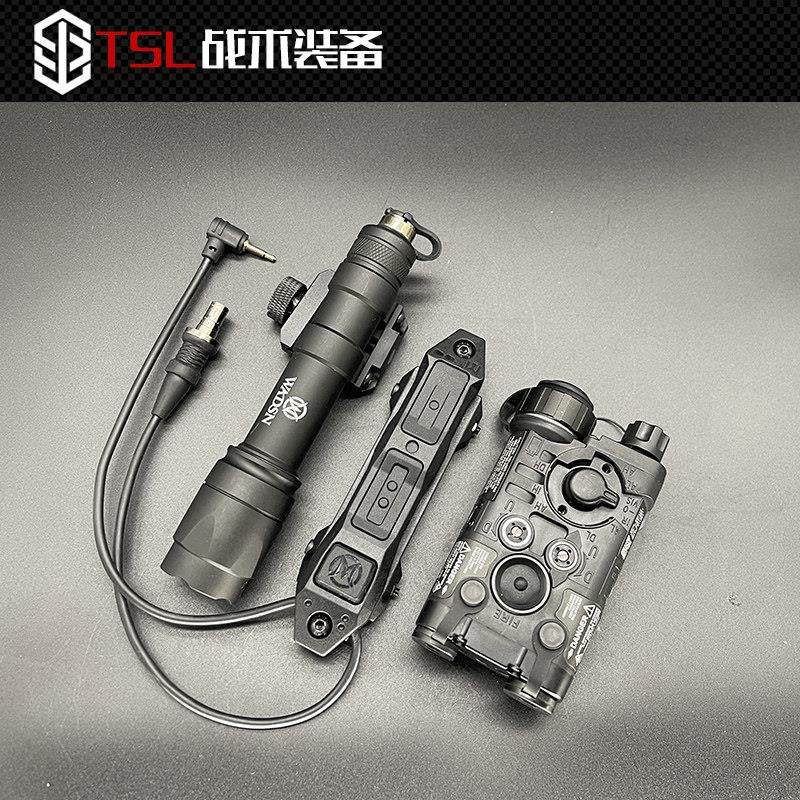 沃德森NGAL-L3激光指示器战术镭射瞄准电池盒M600C手电筒双切鼠尾