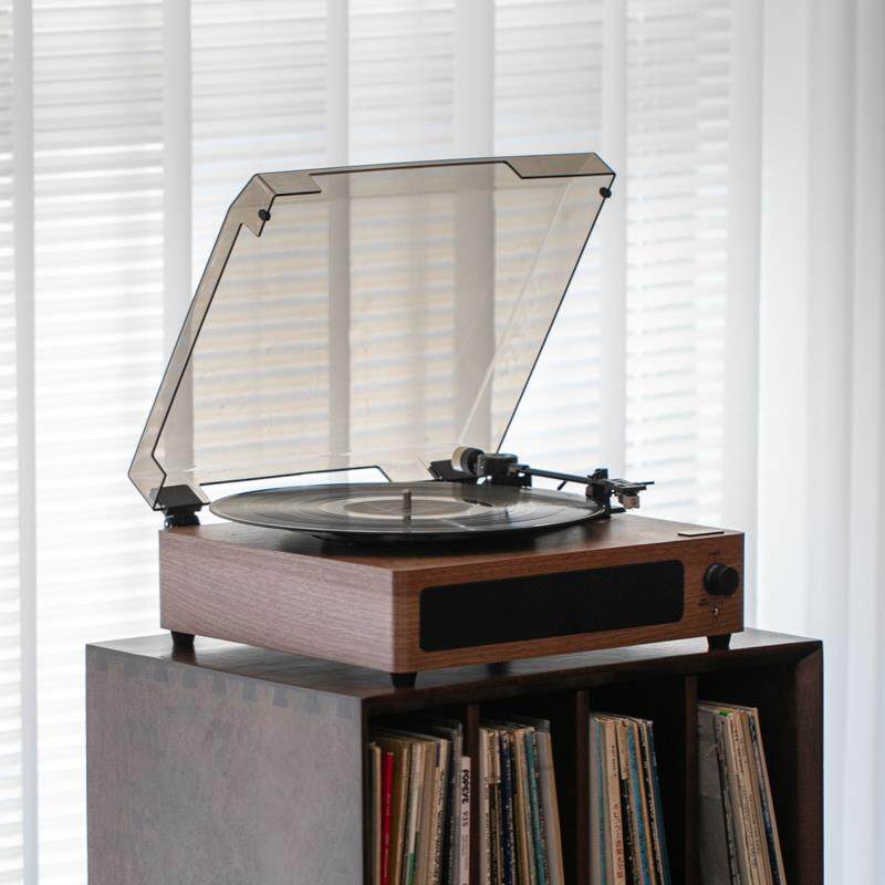 TARRE 1900黑胶唱片机覆古留声机音响一体式黑胶唱片机礼物音响TE