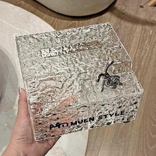 轻奢纸巾盒家用茶几摆件抽纸盒多功能创意纸抽盒客厅遥控器收纳盒