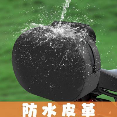 国标电动自行车储物包后尾包箱后座包电瓶车头盔收纳挂包靠背包袋