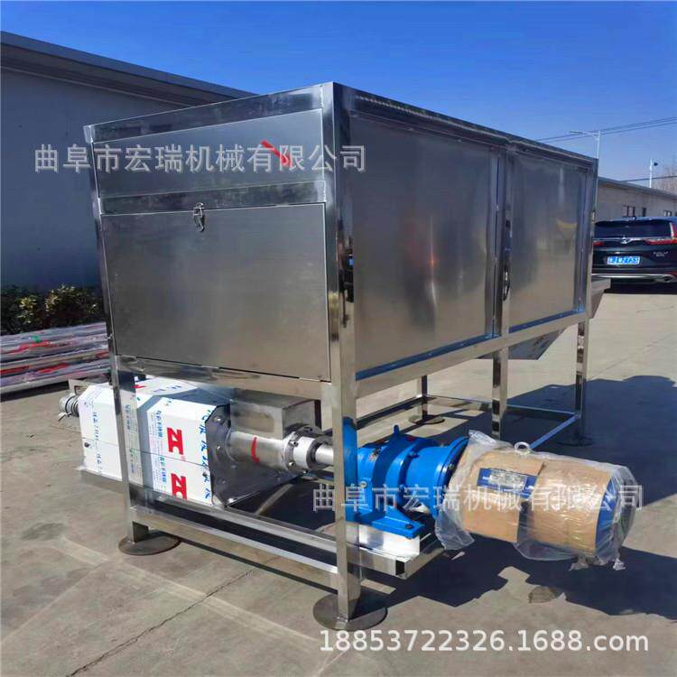 滚桶微滤机猪粪分离机牛粪脱水机鸡粪羊鸭粪处理机