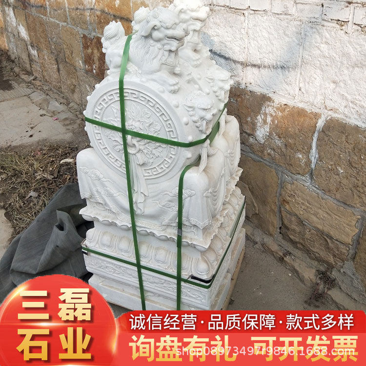 厂家供应抱箍石石桥桥头抱箍石装饰加固抱箍石庭院别墅门口抱箍石