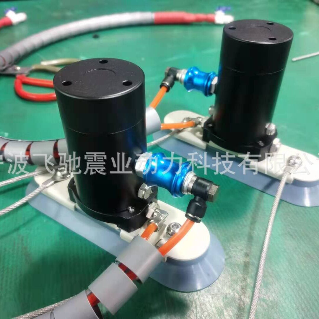 吸盘气动振动器 吸盘式气动锤连续冲击式 自动吸盘振动器振打器