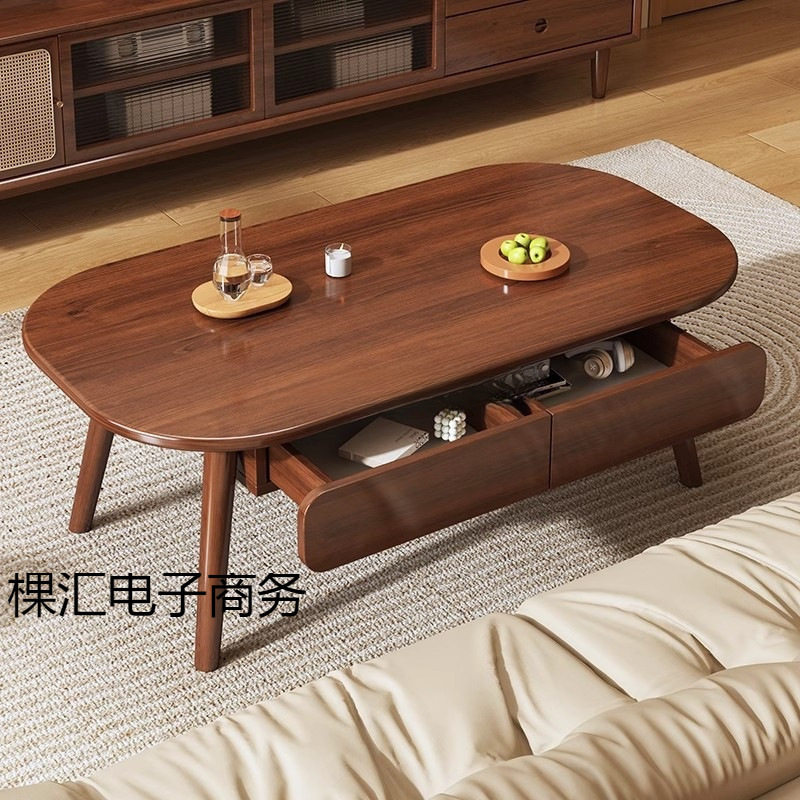 茶几客厅家用小户型现代简约小桌子2025新款简易实木芯沙发茶几桌