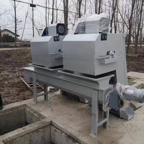 粗格栅机转鼓式机械 市政工程污水处理 304不锈钢材质 售后无忧