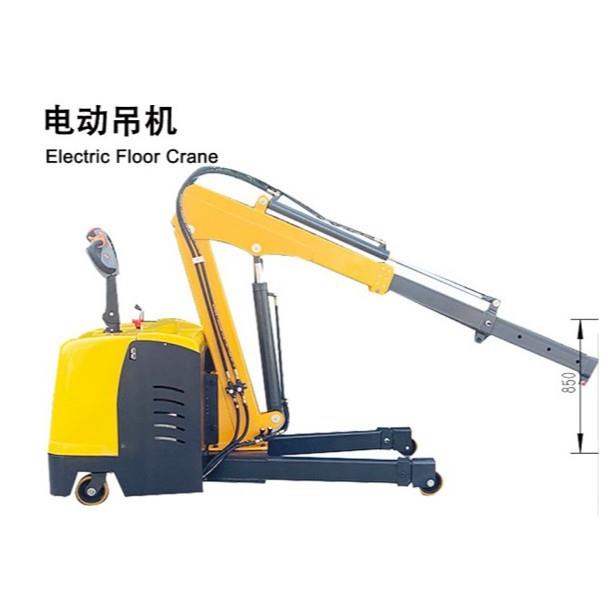 普尔夫移动吊车小型电动行走旋转移动小吊机液压模具吊车单臂吊机