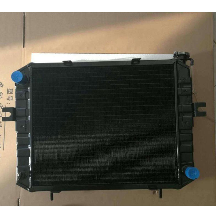 叉车水箱批发 2吨叉车散热器3吨合力杭州龙工叉车机械水箱490