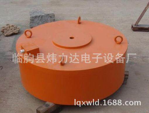RCYB圆盘永磁除铁器 悬挂式永磁除铁器 铷铁硼强磁吸力 保用十年