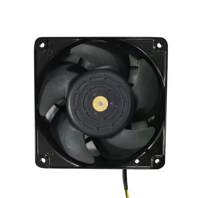 4114NHH铝框12038高转速暴力风扇24V防水散热风扇4114 NHH