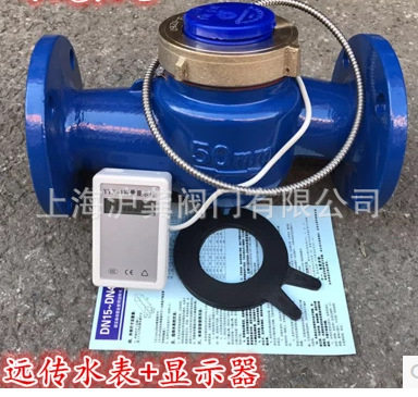 上海沪光远传水表 485接口 188协议 二次显示水表DN50 65 80 100