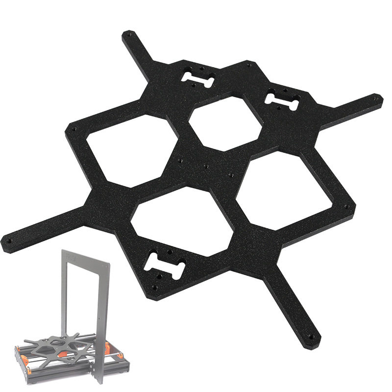 3D打印机配件 Prusa i3 MK3/MK2.5 Y轴热床支撑板+LM8UU卡箍套件