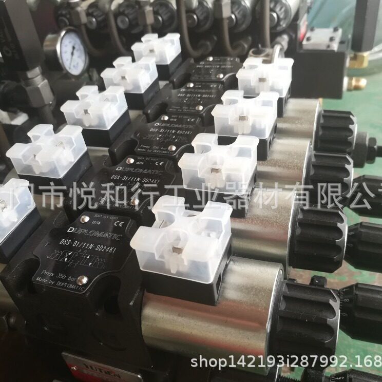 迪普马DUPLOMATIC 压力比例阀 PDE3-350/10N-D12K1 (PRED3)