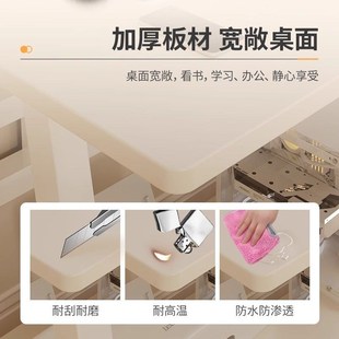 电脑桌 小户型电脑桌子小型家用迷你移动书桌卧室单人简易双层台式