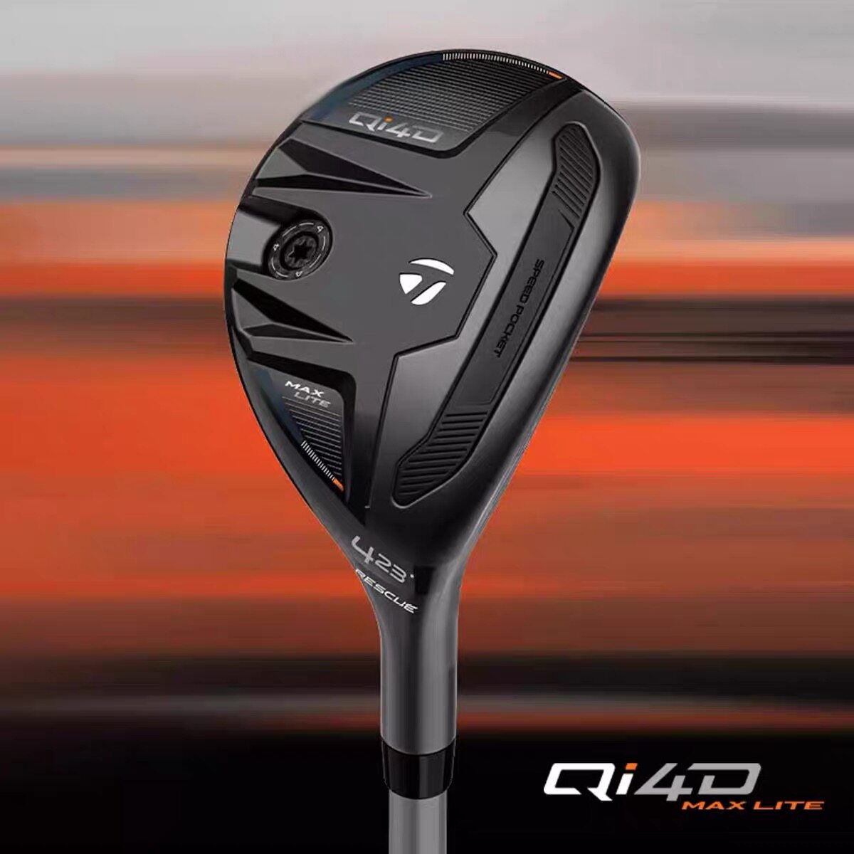 TaylorMade泰勒梅高尔夫男士球杆QI4D铁木杆高容错小鸡腿26款