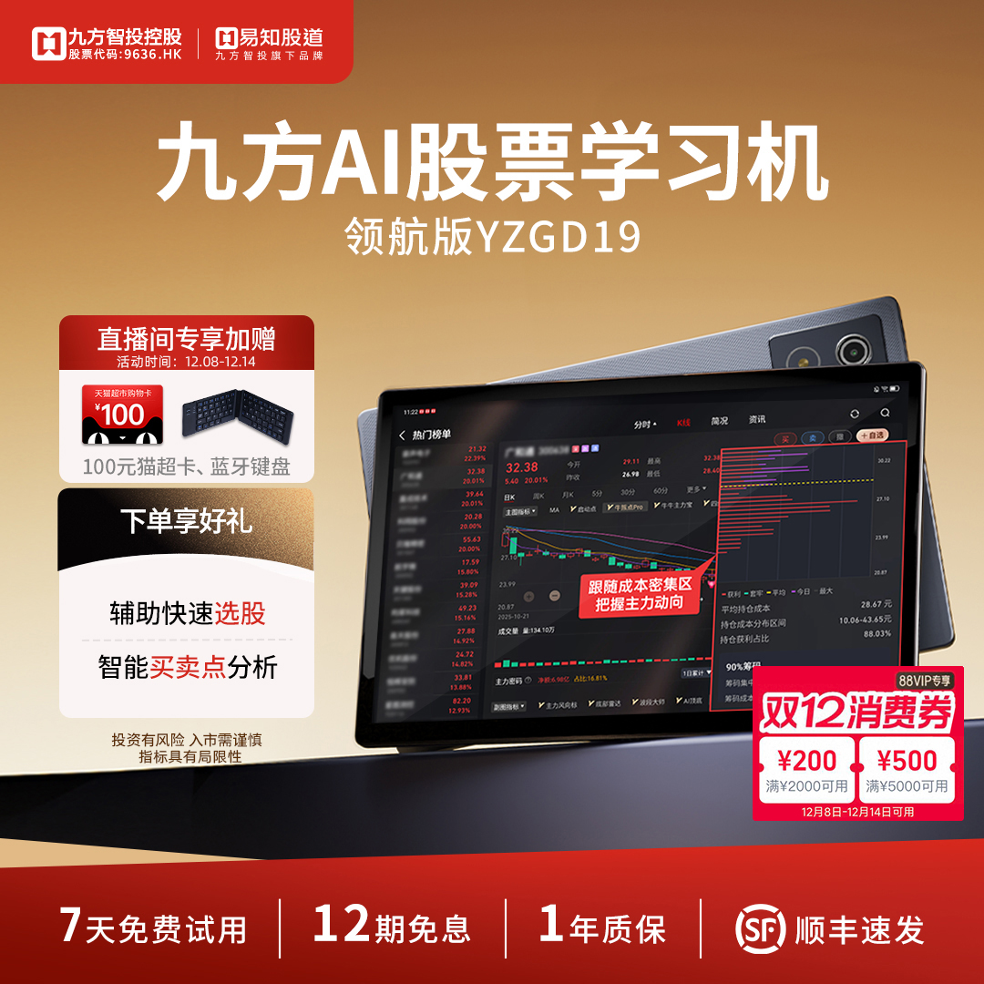 指标/热点消息/AI分析/课程/直播