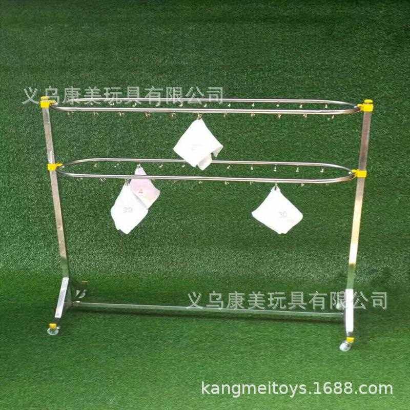 新款直销幼儿园毛巾架 不锈钢毛巾架 洗漱用品 塑料毛巾架 水杯架