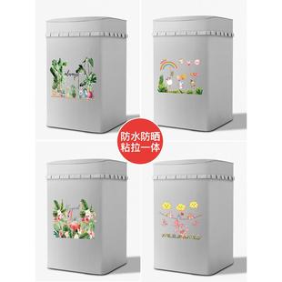 S588威力专用上开盖波轮洗衣机罩防水全自动洗衣机套罩翻 直销新款