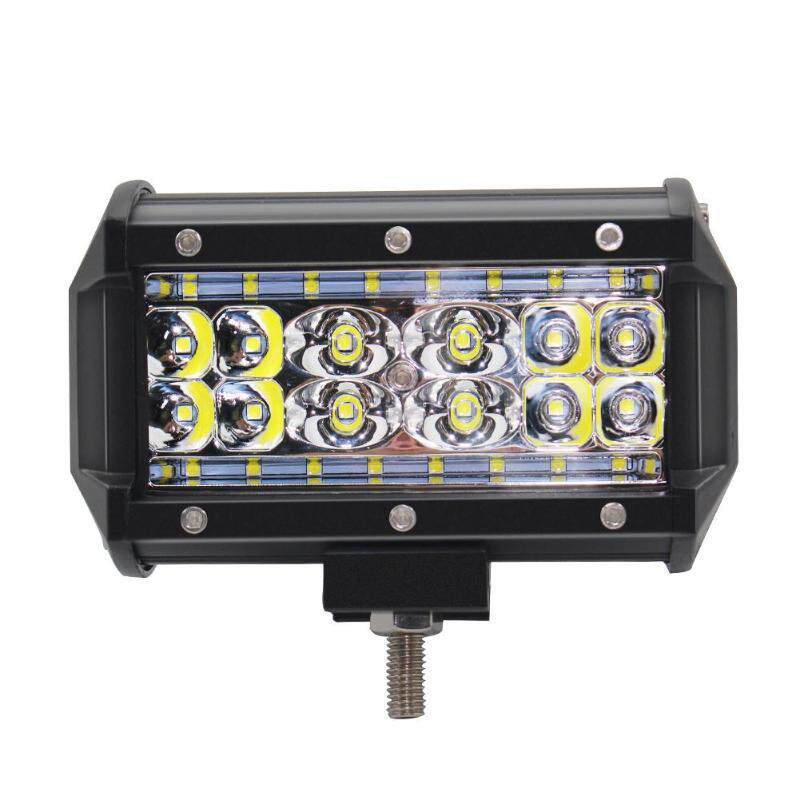新款直销供应跨境汽车射灯 5寸 四排84W LED工作灯 越野车灯改装