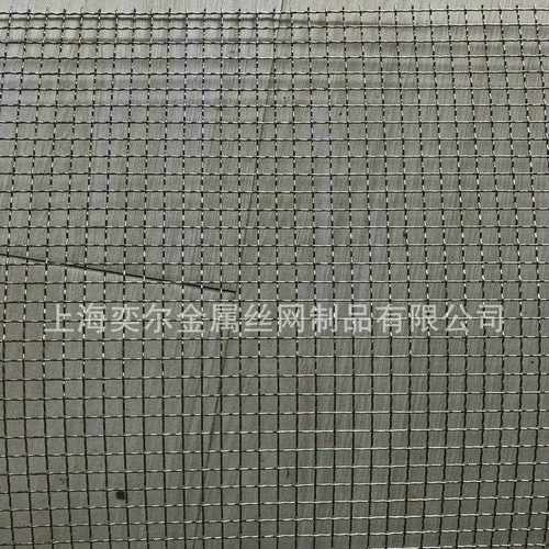 直销新款直销 农场圈地铁丝轧花网装饰网镀锌编织网养殖防护网重