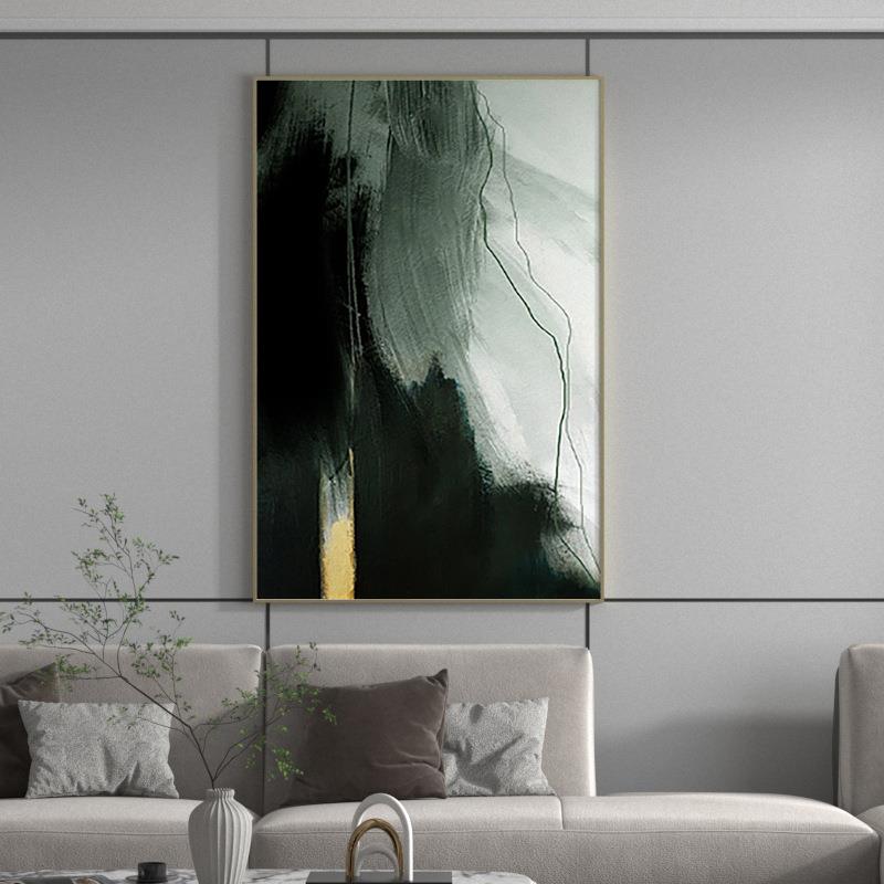 直销新款入户玄关画竖版室内墙挂画新房装饰品画客厅沙发后面的画