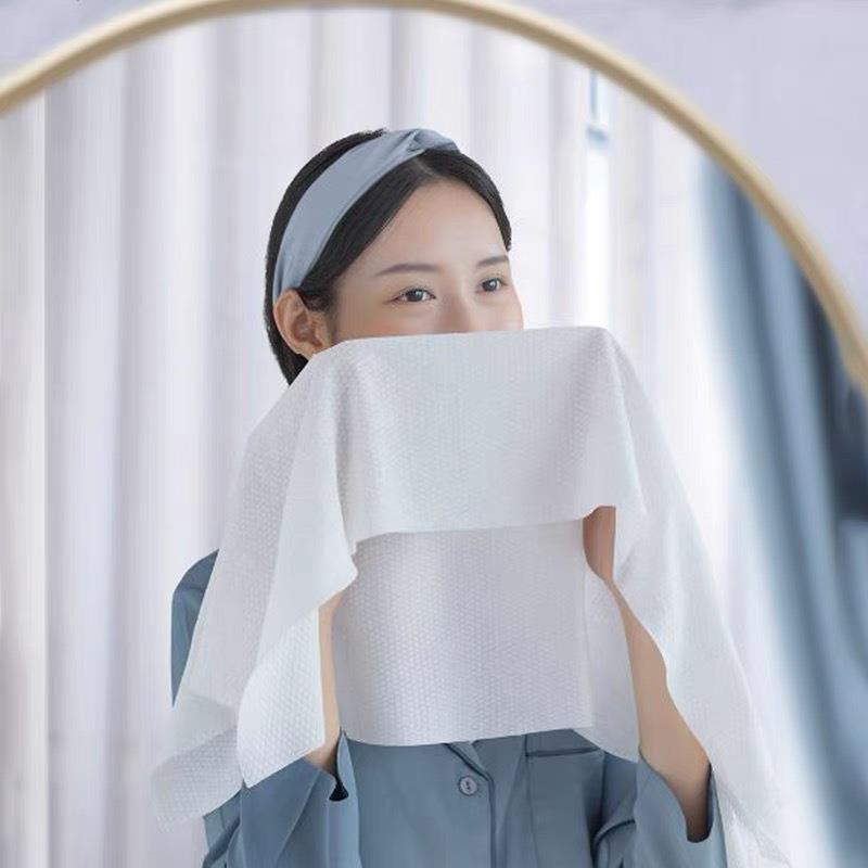 直销新款加厚独立包装一次性绵柔毛巾浴巾出差旅行酒店用品一次性