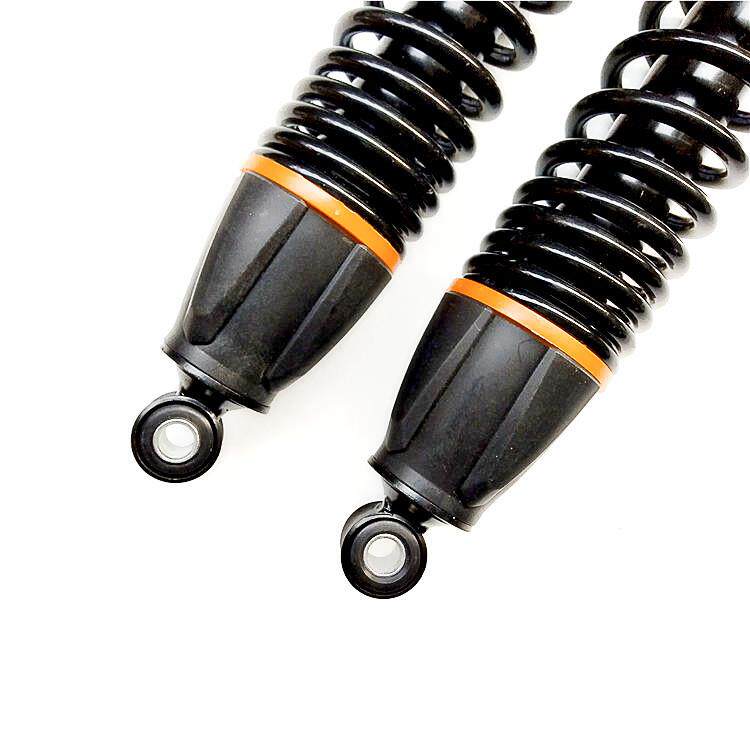 直销新款电动车配件后减震器加粗电摩后减震器莲花座通用型后减震