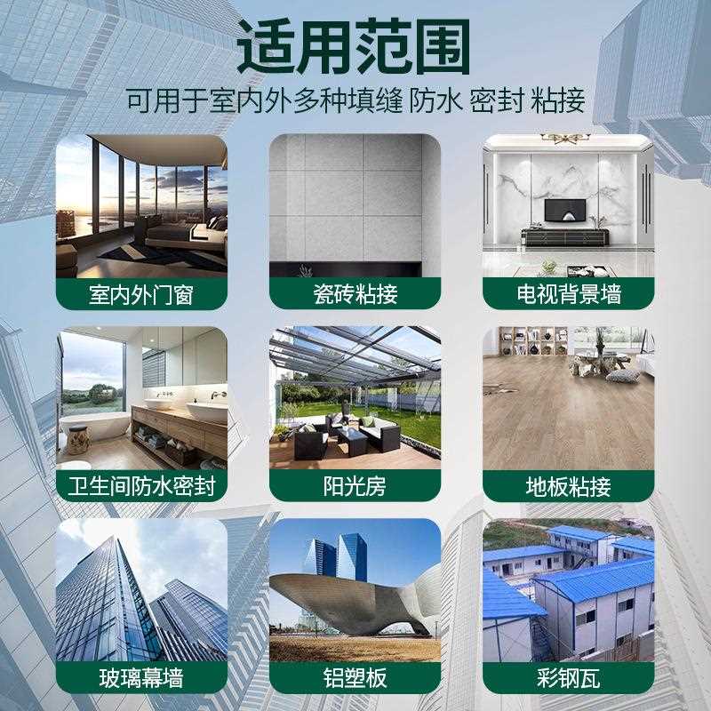 直销新款995中性硅酮结构胶门窗阳光房幕墙耐候防水专用密封胶玻