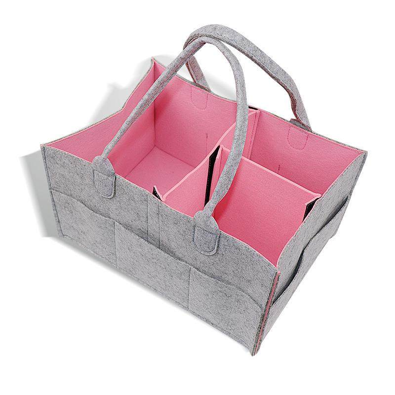 直销新款跨境妈咪包尿片分格收纳袋母婴包大容量宝宝用品尿布湿手