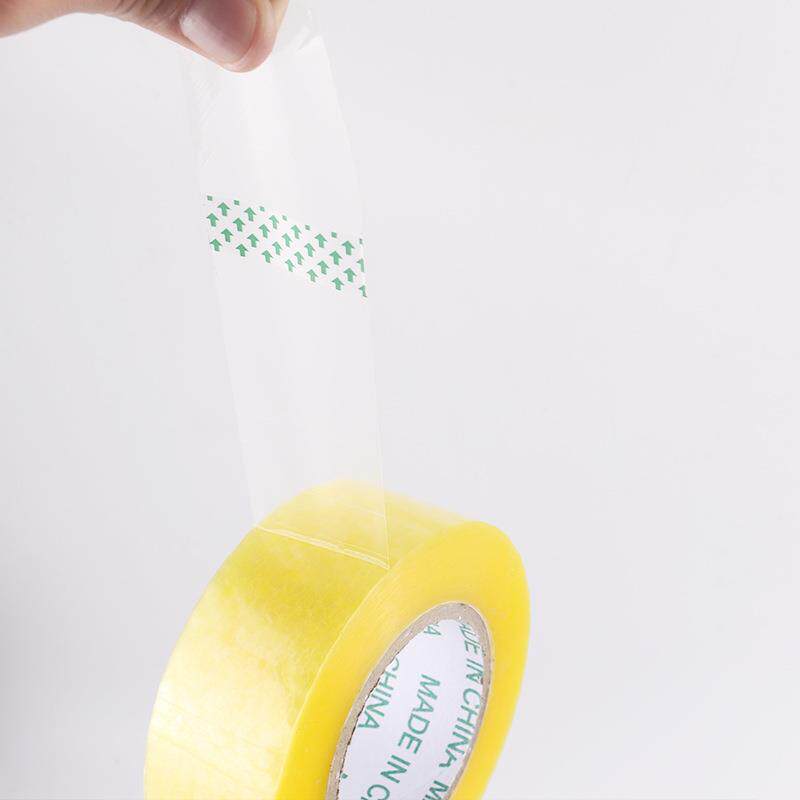 新款直销4.5cm宽*2.5cm150码封口透明胶纸 封箱胶带 胶布快递打包