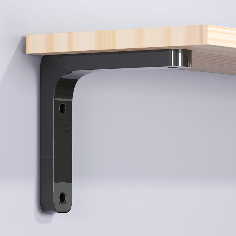 直销新款墙上置物架墙壁木板挂墙墙面木板板材托架展示架网红悬挂