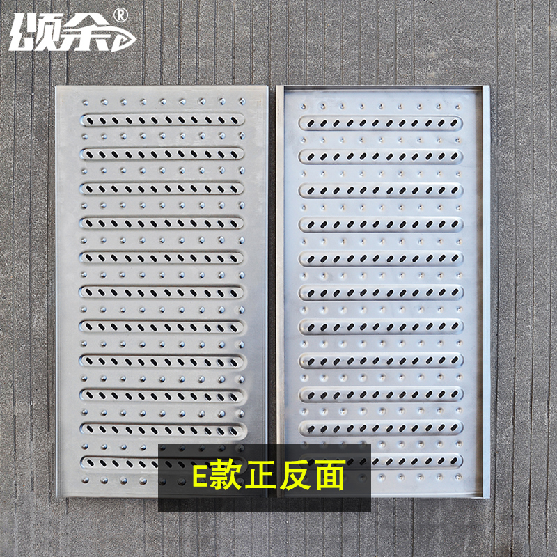 304不锈钢厨房下水道地沟格栅盖水沟排水沟盖板雨水篦子防滑明沟