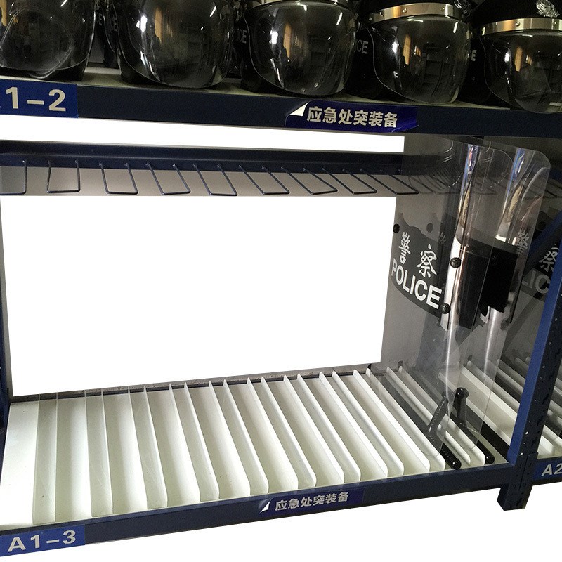 仓库仓储货架工厂轻中型置物架多层家用储物架快递架铁架子档案柜