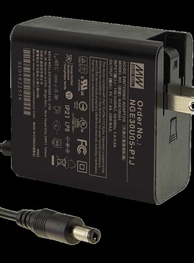 NGE30I/3f0U-P1J电源适配器30W 5/9/12/15/18/24/48V 壁挂可换插