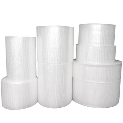 加厚防震气泡膜卷装打包气泡垫塑料泡沫包装膜泡泡纸防碎3050cm单