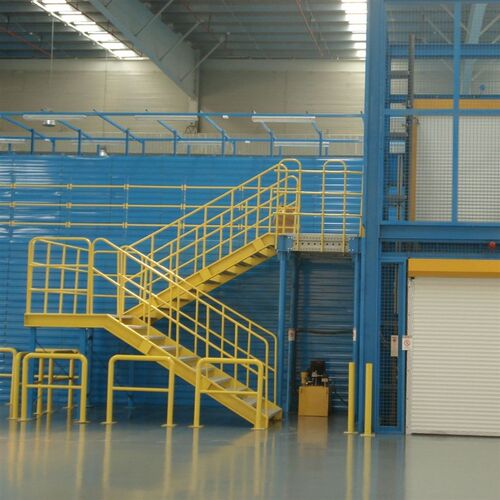 阁楼平台货架仓库仓储货架楼隔层钢结构阁楼搭建家具重型阁楼货架