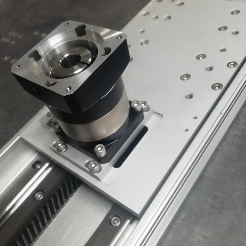 现货速发科华重型齿轮齿条直线导轨十字滑台模组步进模组桁架机械