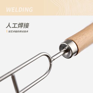 烧烤签子不锈钢烤羊肉串签字烤肉签字扁铁签烤针烤肉钎子用具定制