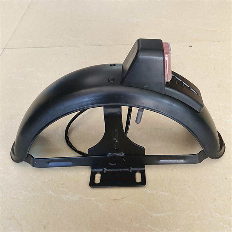 老人代步车电动挡泥板休闲三轮车後轮挡泥瓦老头乐铁泥瓦防水盖瓦