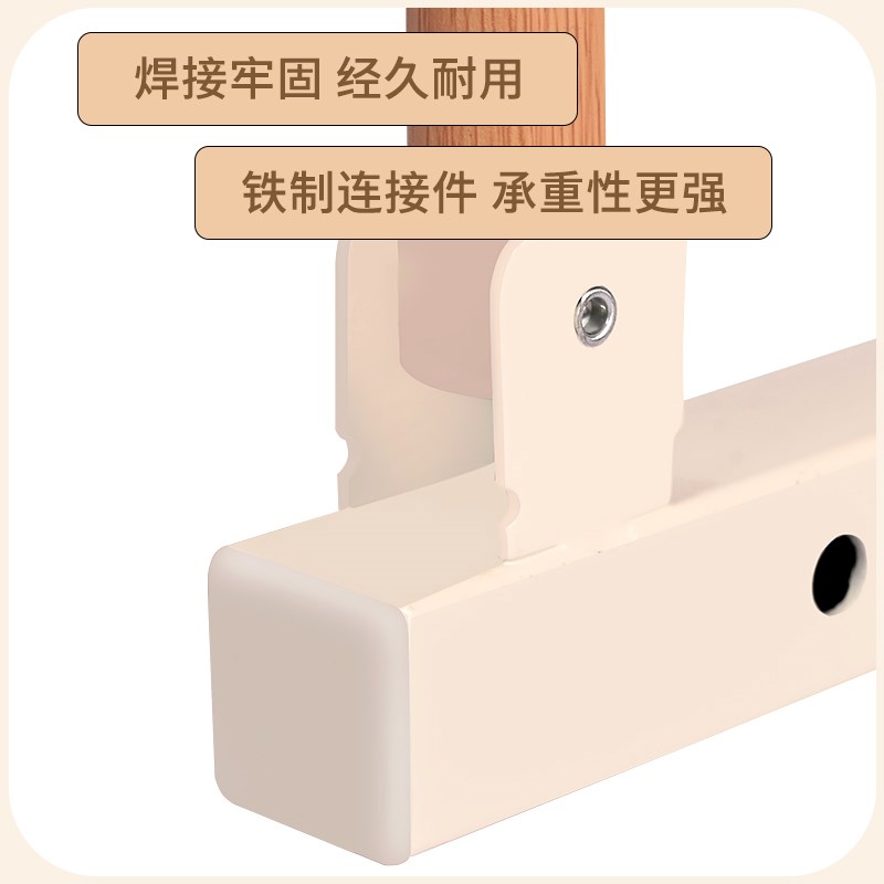 铝合金防摔掉床老人儿童防护围栏宿舍床边挡板起床扶手免打孔折叠