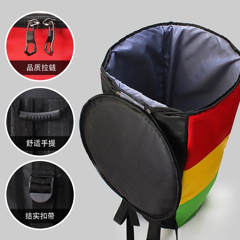 加厚非洲鼓包8寸10寸12寸13寸成人手鼓包袋套防水可手提双肩背包