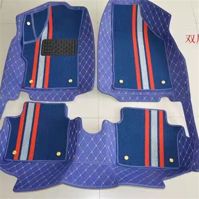 雷竞D90max雷竞D90pro新能源电动四轮车双层大包围脚垫脚踏垫地垫