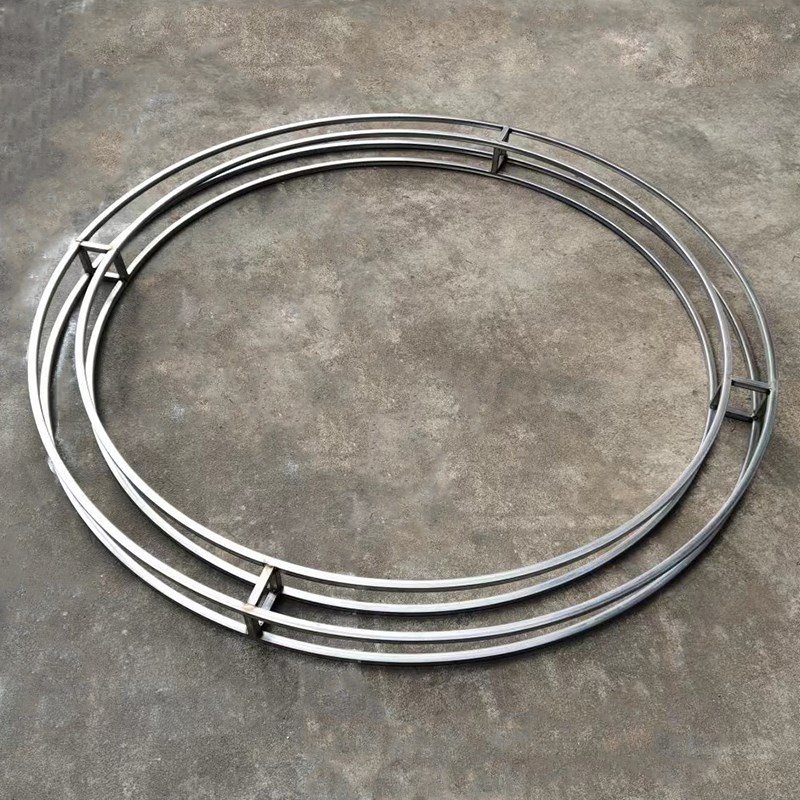 弧形桁架半圆形拱门圆形拱形架子门头支架户外花架婚庆圆环铁架