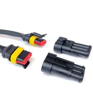 12V电动摩托车无线遥控左右爆闪开关远近光大灯转换射灯防水开关