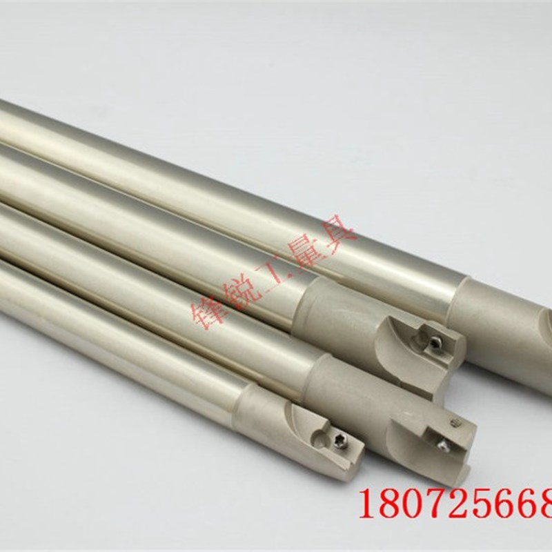 数控铣刀 BAP300R C10/C12/C14/C15/C16 R0.8/1135直柄方肩铣刀杆