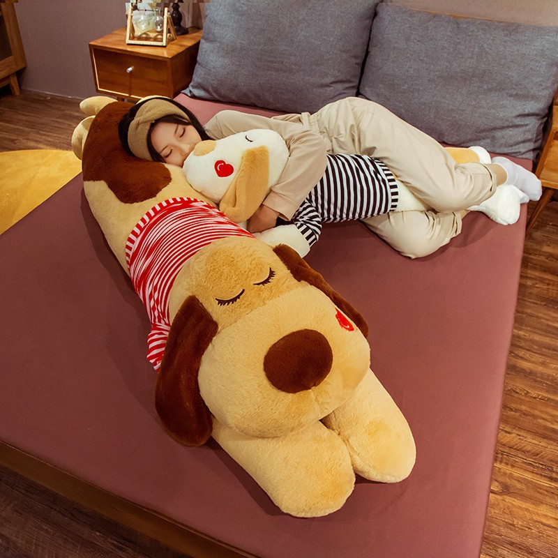 趴趴狗睡觉抱枕毛绒玩具可爱布娃娃公仔大号床上超软单身狗玩偶女