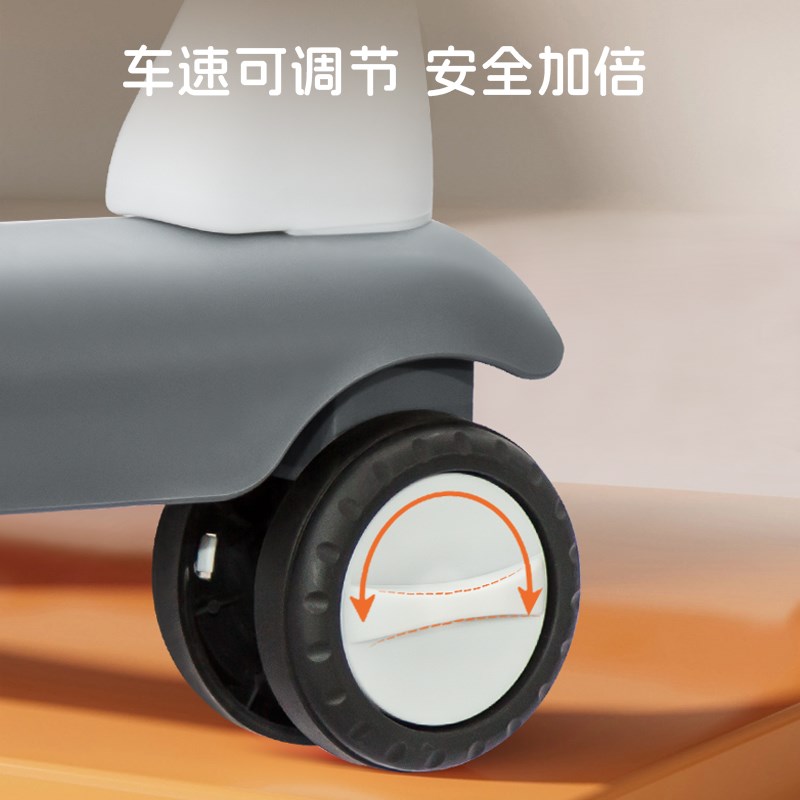 婴儿学步车防o型腿防侧翻6到18个月宝宝走路神器2024新款儿童手推